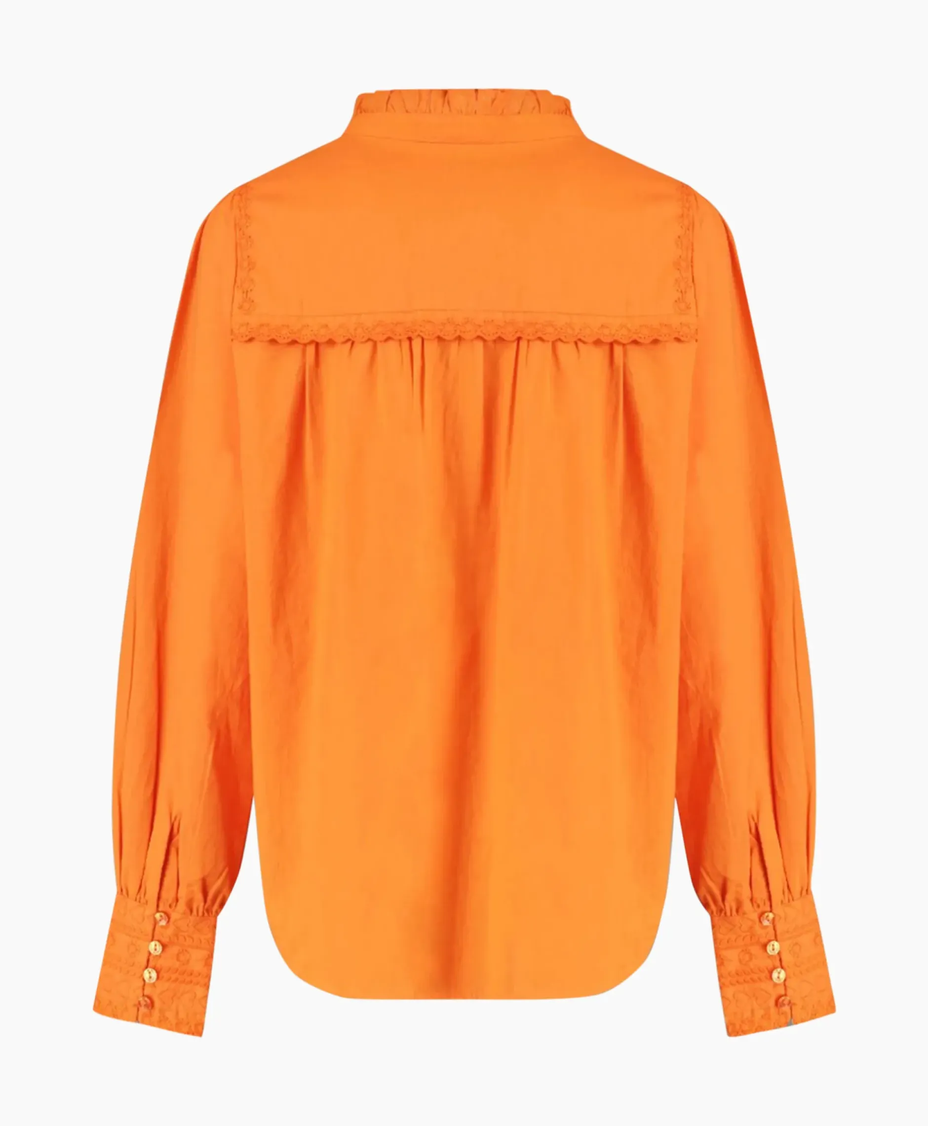 Harper & Yve Blouse Yasmin-Ls Oranje^Harper & Yve Online