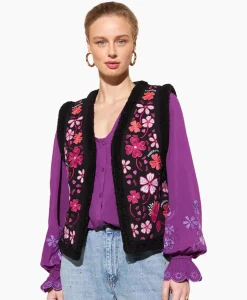 Harper & Yve Gilet River-Gi Zwart^Harper & Yve Best