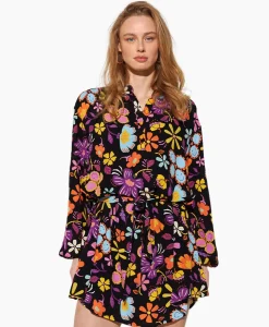 Harper & Yve Mini Jurk Liz-Dr Zwart^Harper & Yve New