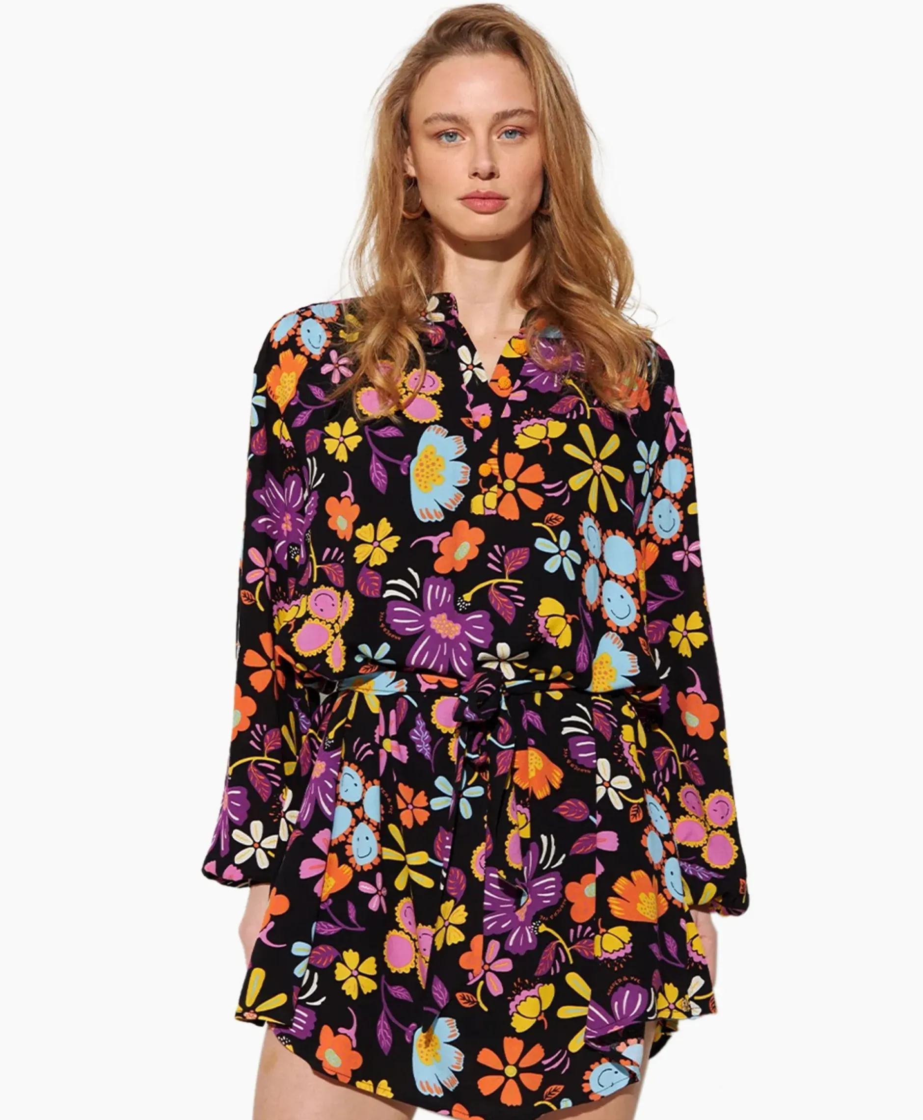 Harper & Yve Mini Jurk Liz-Dr Zwart^Harper & Yve New