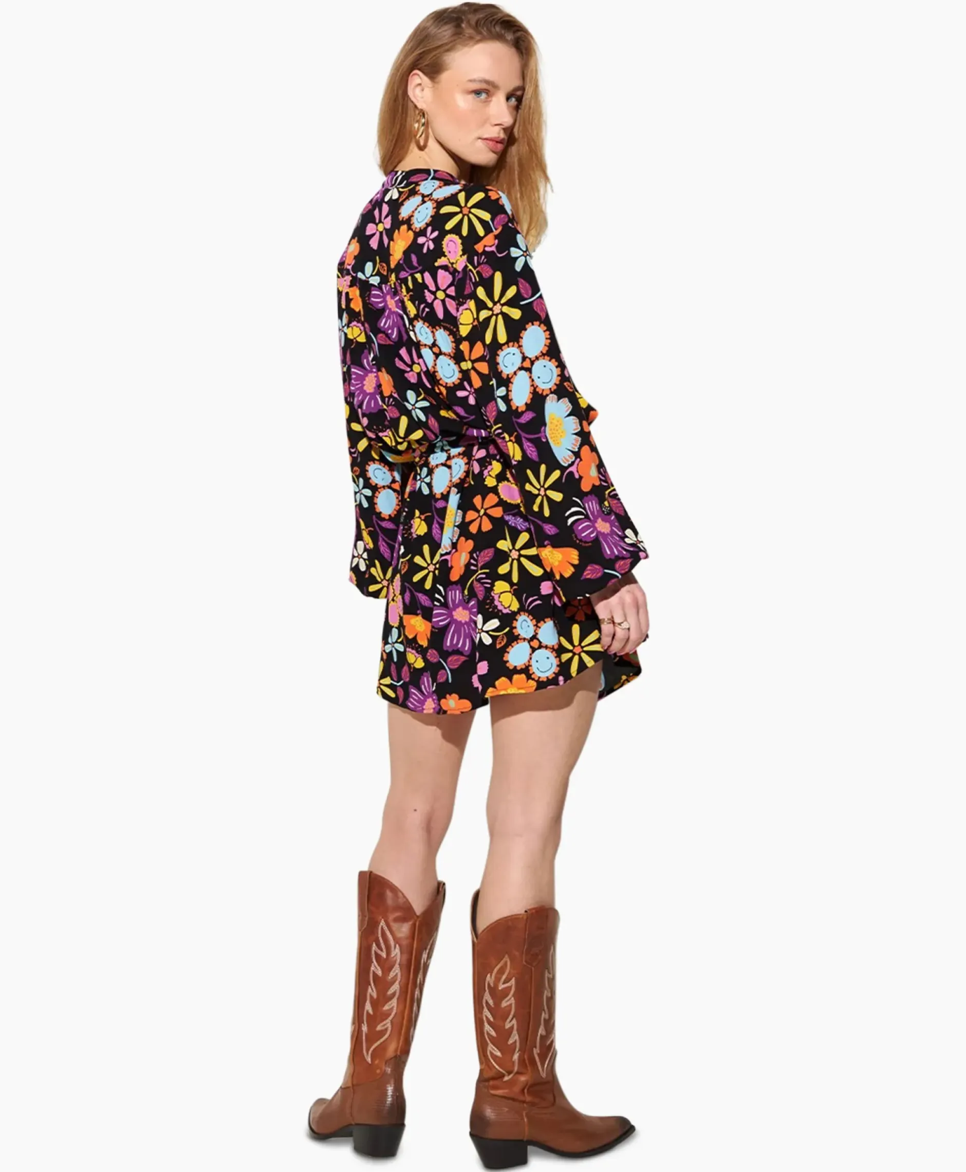 Harper & Yve Mini Jurk Liz-Dr Zwart^Harper & Yve New