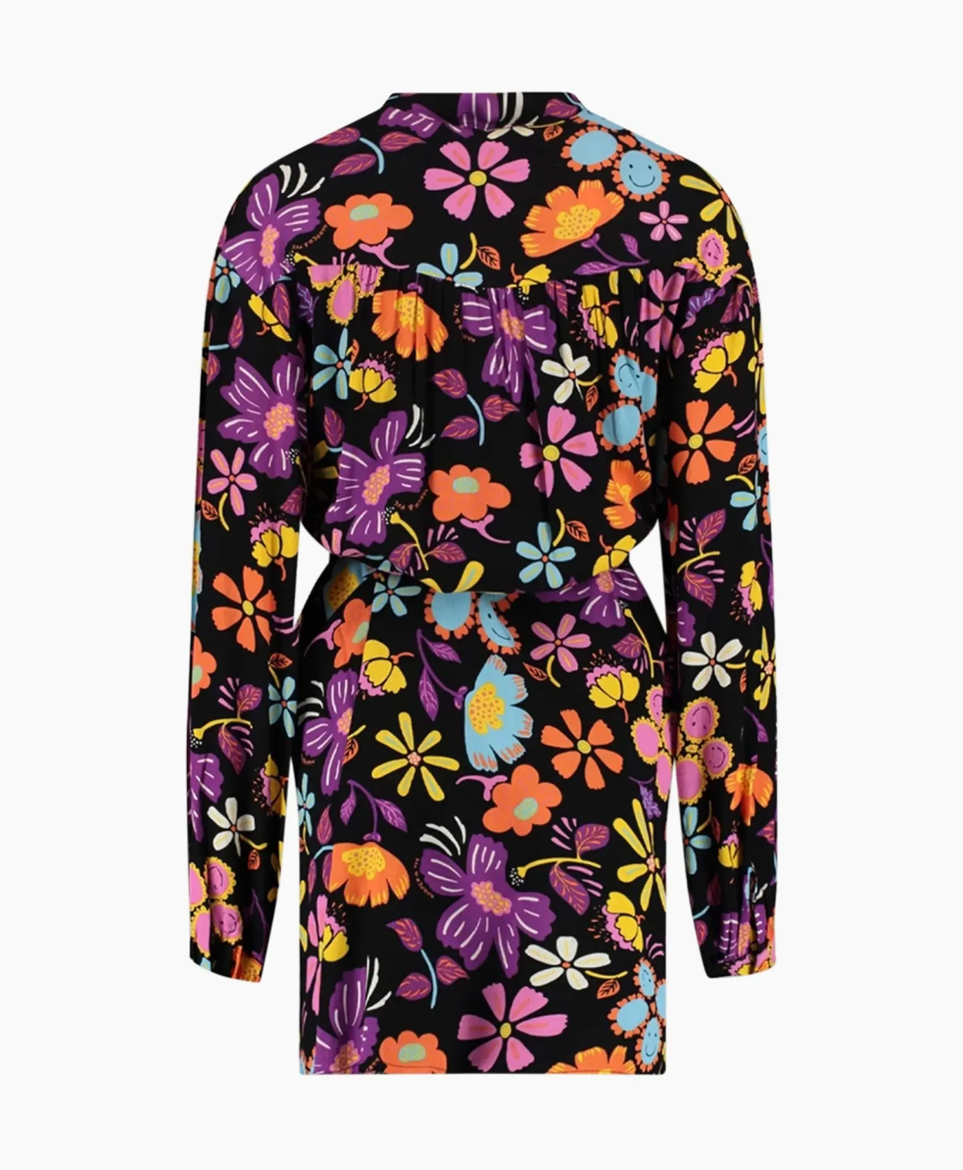 Harper & Yve Mini Jurk Liz-Dr Zwart^Harper & Yve New