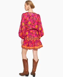 Harper & Yve Mini Jurk Max-Dr Roze^Harper & Yve Discount