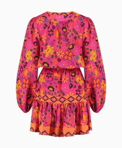 Harper & Yve Mini Jurk Max-Dr Roze^Harper & Yve Discount