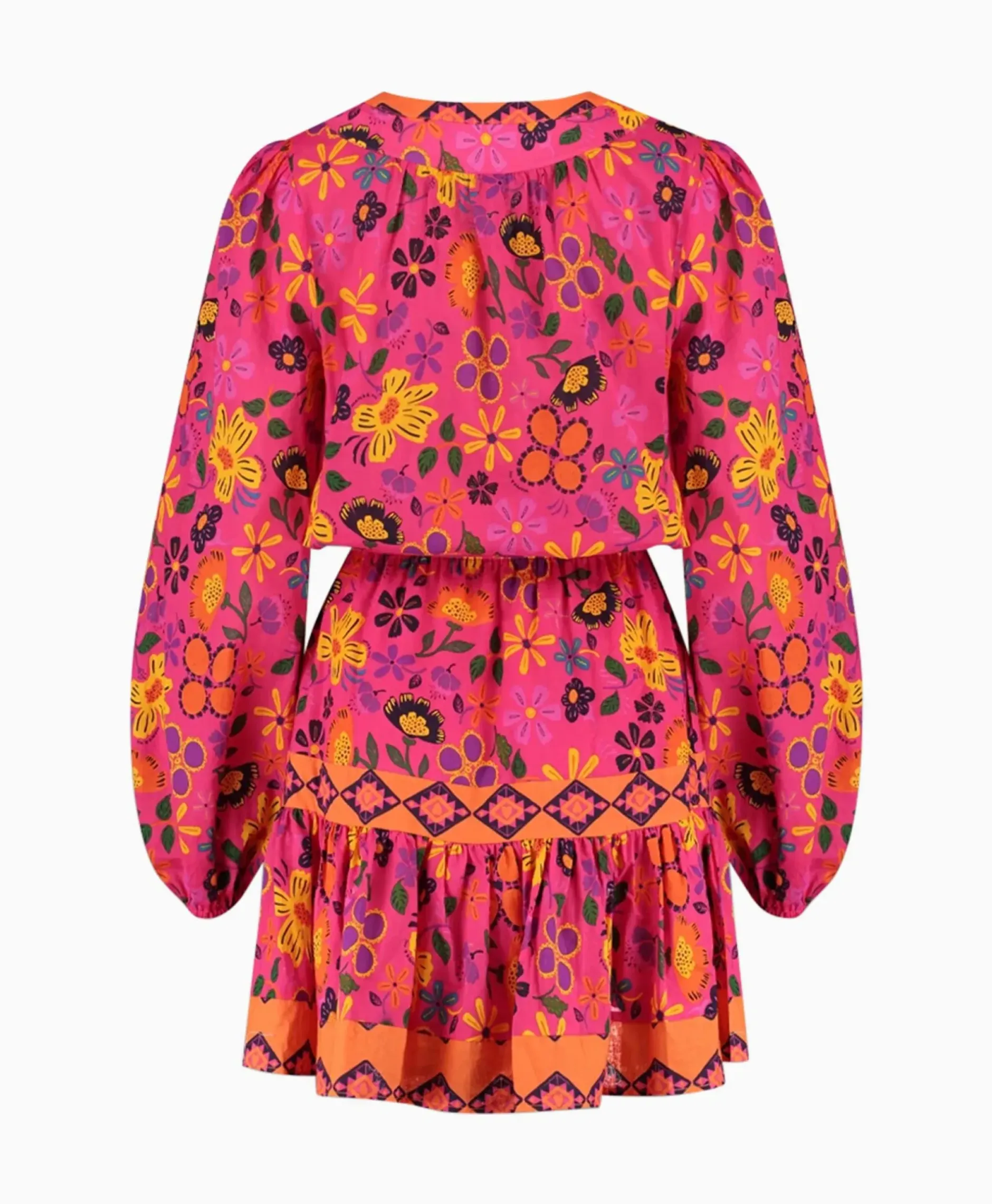 Harper & Yve Mini Jurk Max-Dr Roze^Harper & Yve Discount