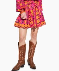 Harper & Yve Minirok Frida-Sk Roze^Harper & Yve Discount