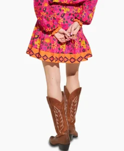 Harper & Yve Minirok Frida-Sk Roze^Harper & Yve Discount