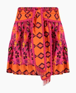Harper & Yve Minirok Frida-Sk Roze^Harper & Yve Discount