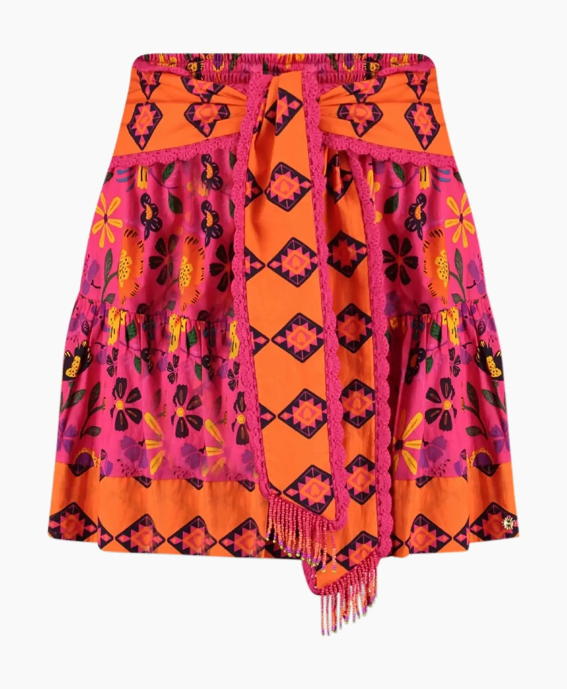 Harper & Yve Minirok Frida-Sk Roze^Harper & Yve Discount