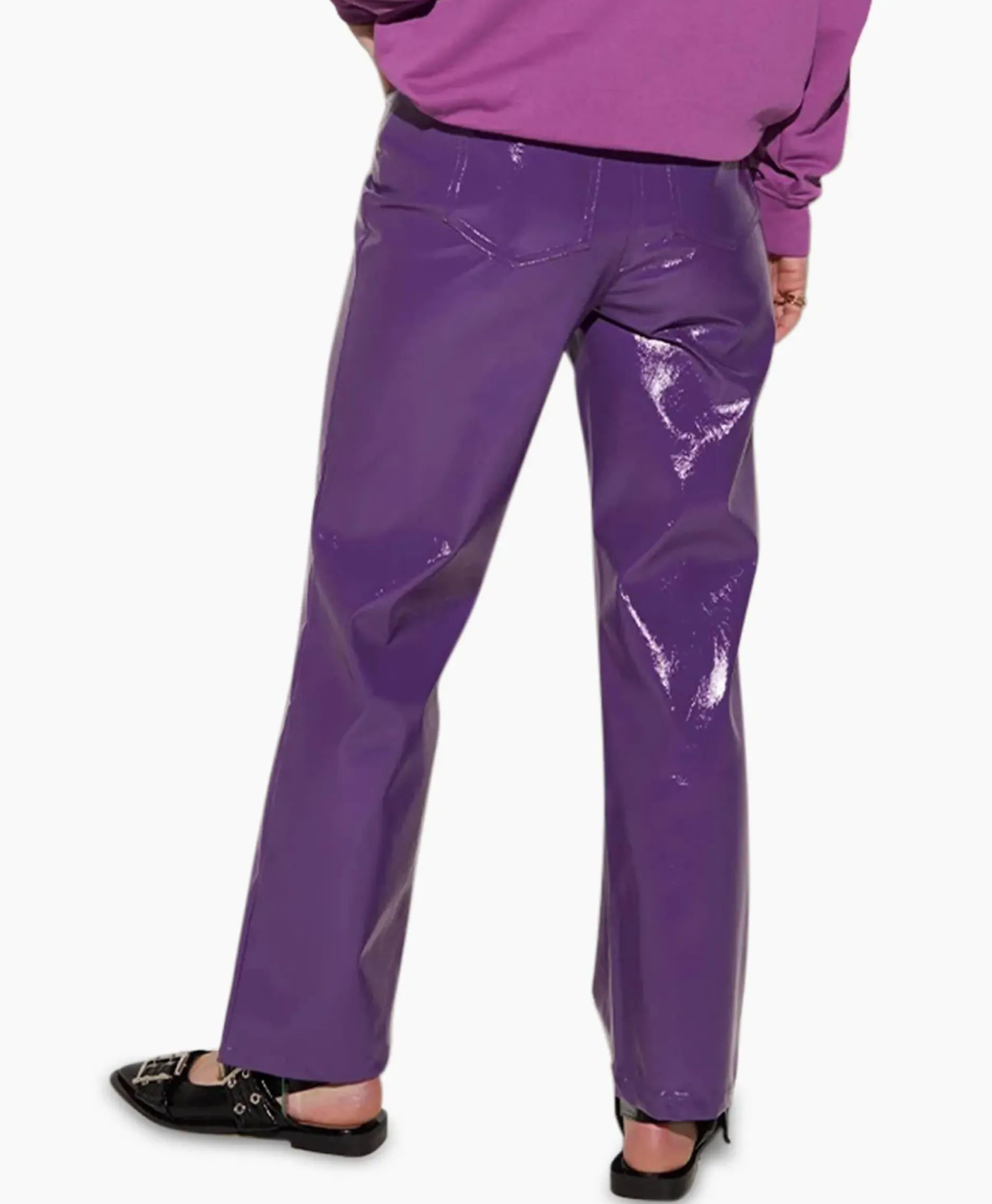 Harper & Yve Pantalon Harper-Pa Paars^Harper & Yve Online