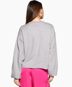 Harper & Yve Pullover Smiley-Sw Grijs^Harper & Yve Hot