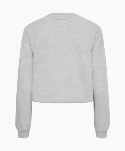 Harper & Yve Pullover Smiley-Sw Grijs^Harper & Yve Hot