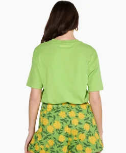 Harper & Yve T-Shirt Korte Mouw Followthesun-Ss Groen^Harper & Yve