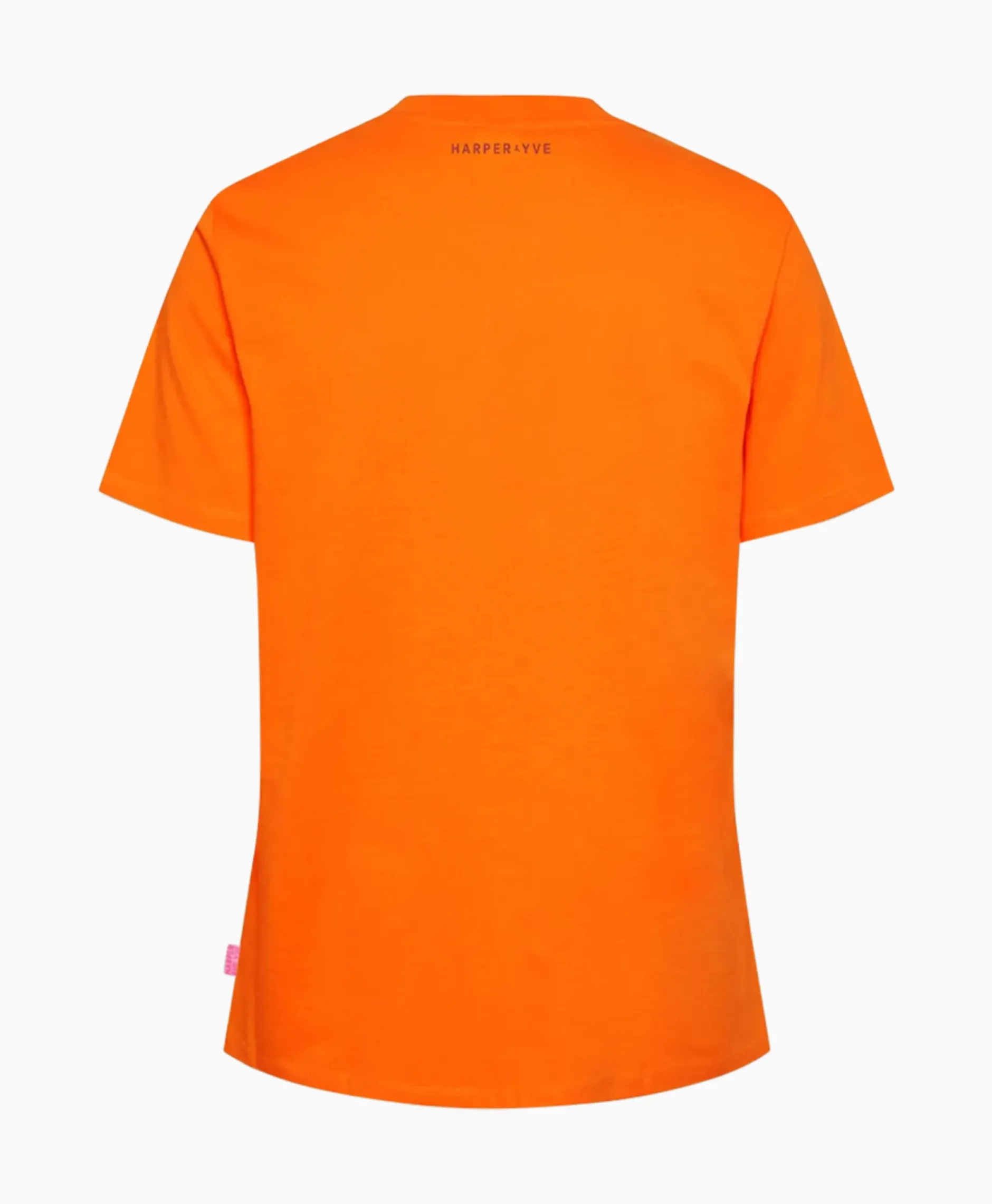 Harper & Yve T-Shirt Korte Mouw Followthesun-Ss Oranje^Harper & Yve Clearance