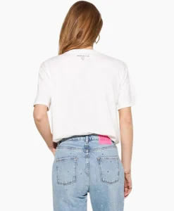 Harper & Yve T-Shirt Korte Mouw Logo-Ss Off White^Harper & Yve Sale