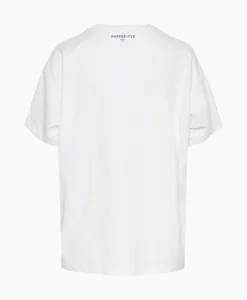 Harper & Yve T-Shirt Korte Mouw Logo-Ss Off White^Harper & Yve Sale