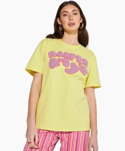 Harper & Yve T-Shirt Korte Mouw Logo-Ss Licht Groen^Harper & Yve Outlet