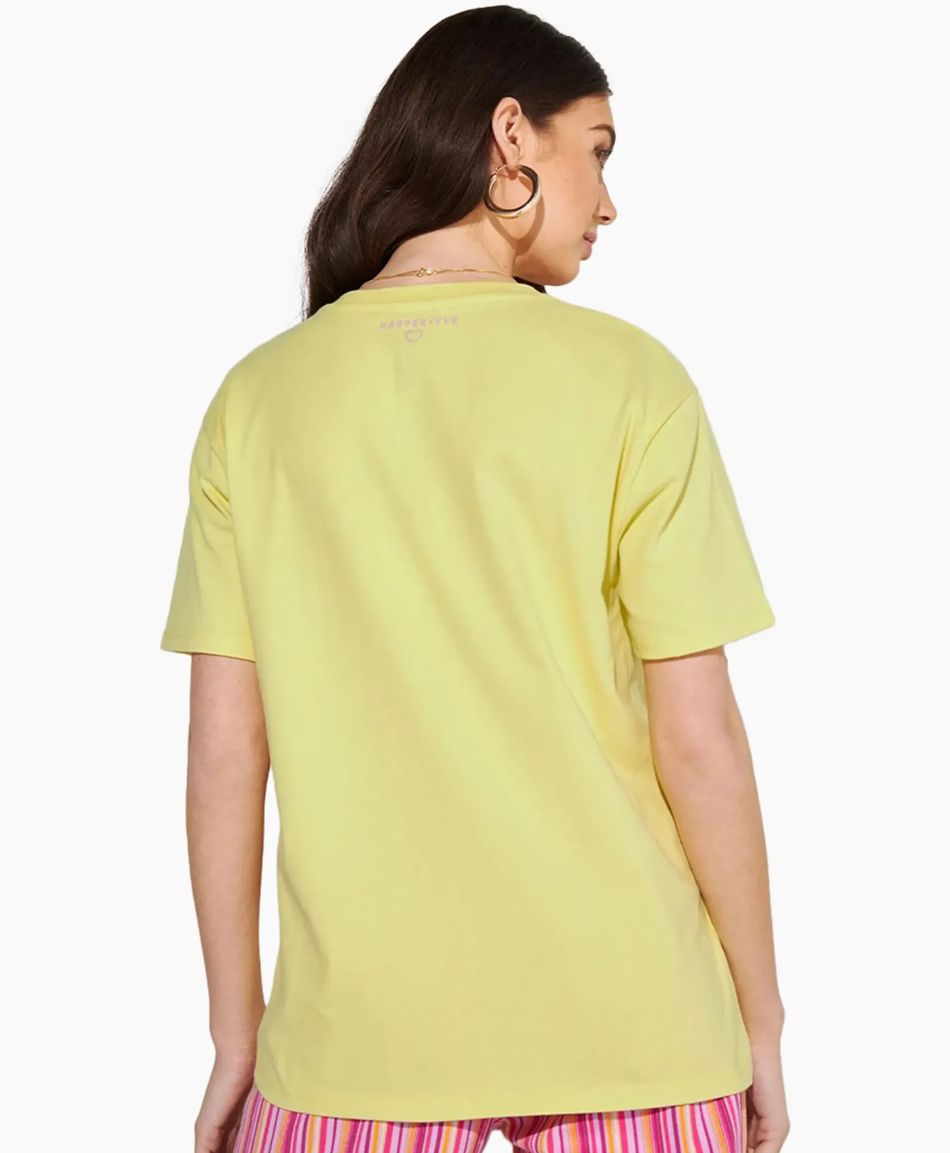 Harper & Yve T-Shirt Korte Mouw Logo-Ss Licht Groen^Harper & Yve Outlet