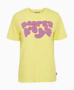 Harper & Yve T-Shirt Korte Mouw Logo-Ss Licht Groen^Harper & Yve Outlet