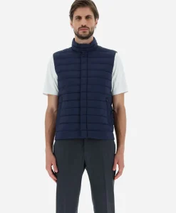 Bodywarmer Lo Smanicato Legend Donker Blauw^Herno Sale