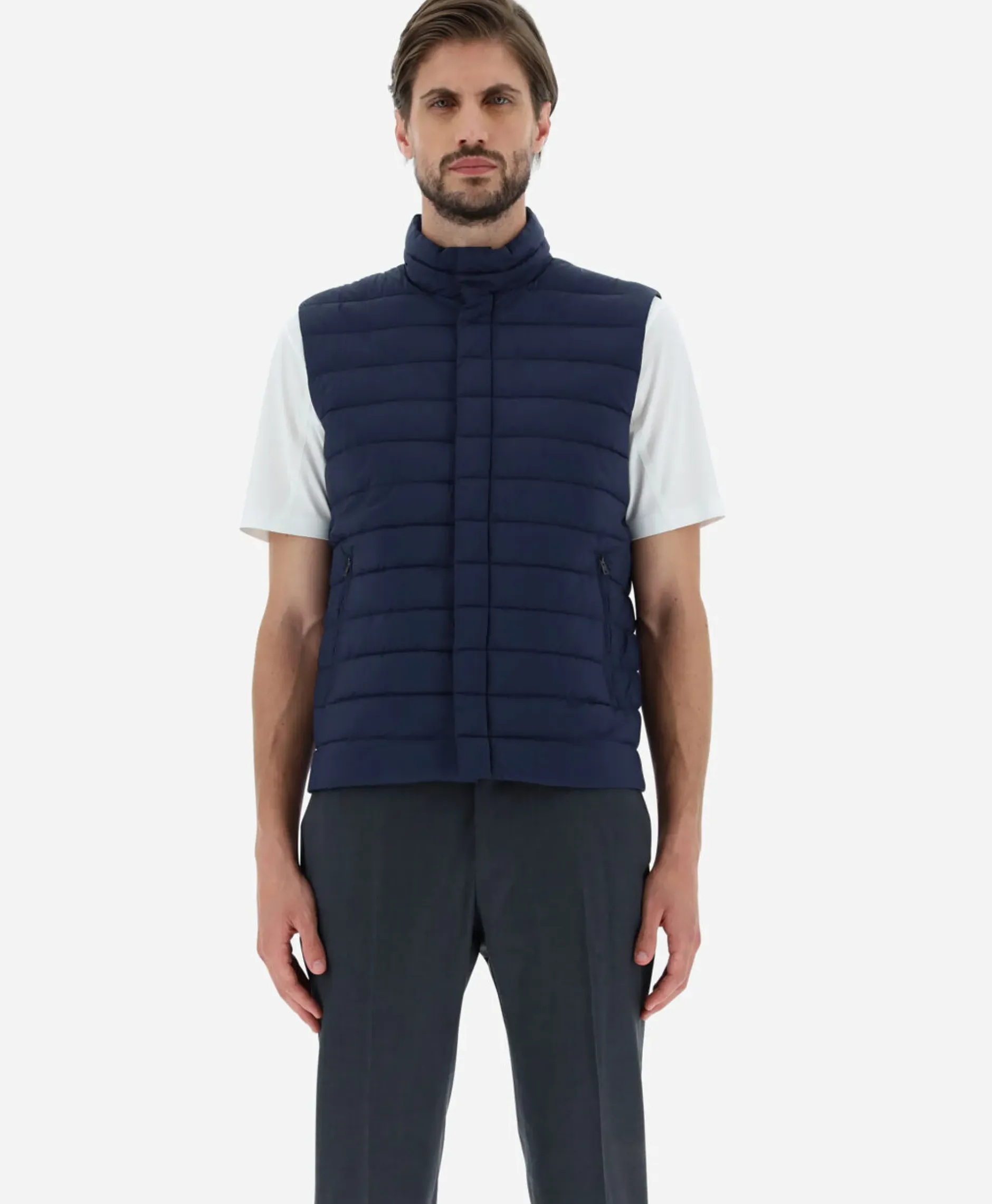 Bodywarmer Lo Smanicato Legend Donker Blauw^Herno Sale