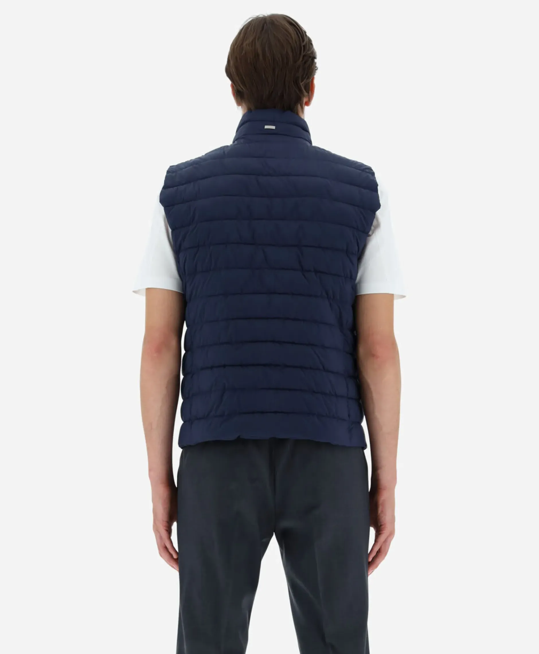 Bodywarmer Lo Smanicato Legend Donker Blauw^Herno Sale