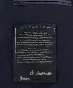 Bodywarmer Lo Smanicato Legend Donker Blauw^Herno Sale