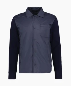 Jack Camicia In Nuage Imbottito E Mag Donker Blauw^Herno Clearance