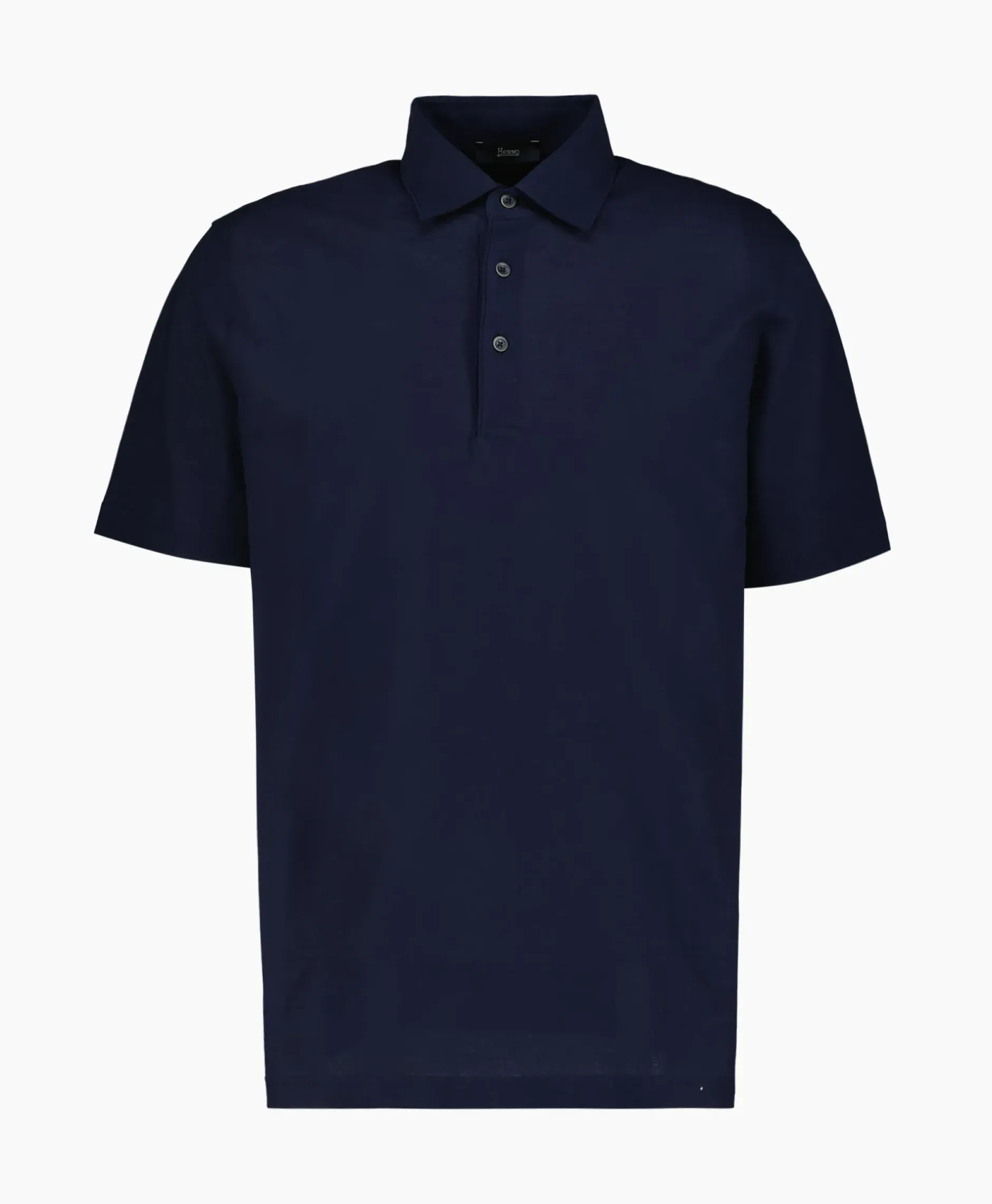 Polo Knitted Blauw^Herno Clearance