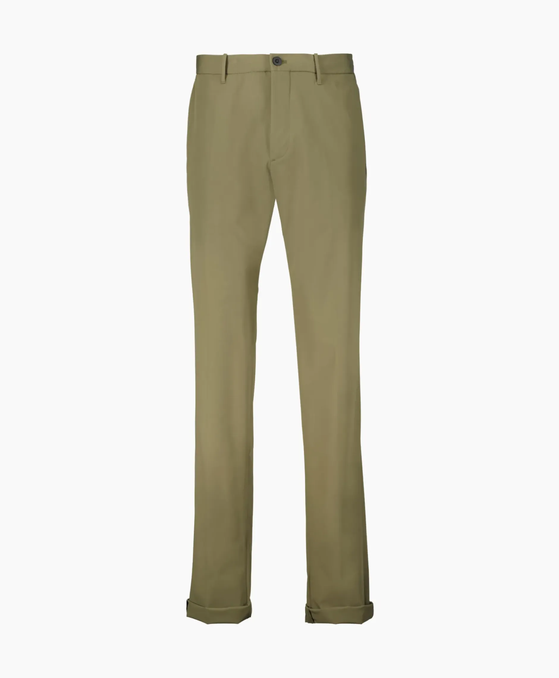 Broek 1T84Cr-9372F Groen^Incotex