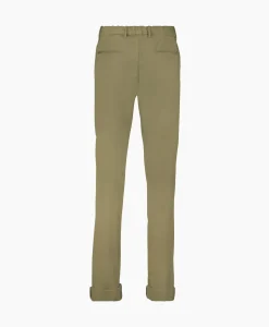 Broek 1T84Cr-9372F Groen^Incotex