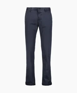 Pantalon 17S100-9664A Donker Blauw^Incotex