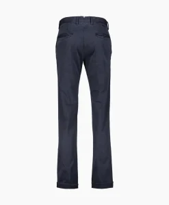 Pantalon 17S100-9664A Donker Blauw^Incotex