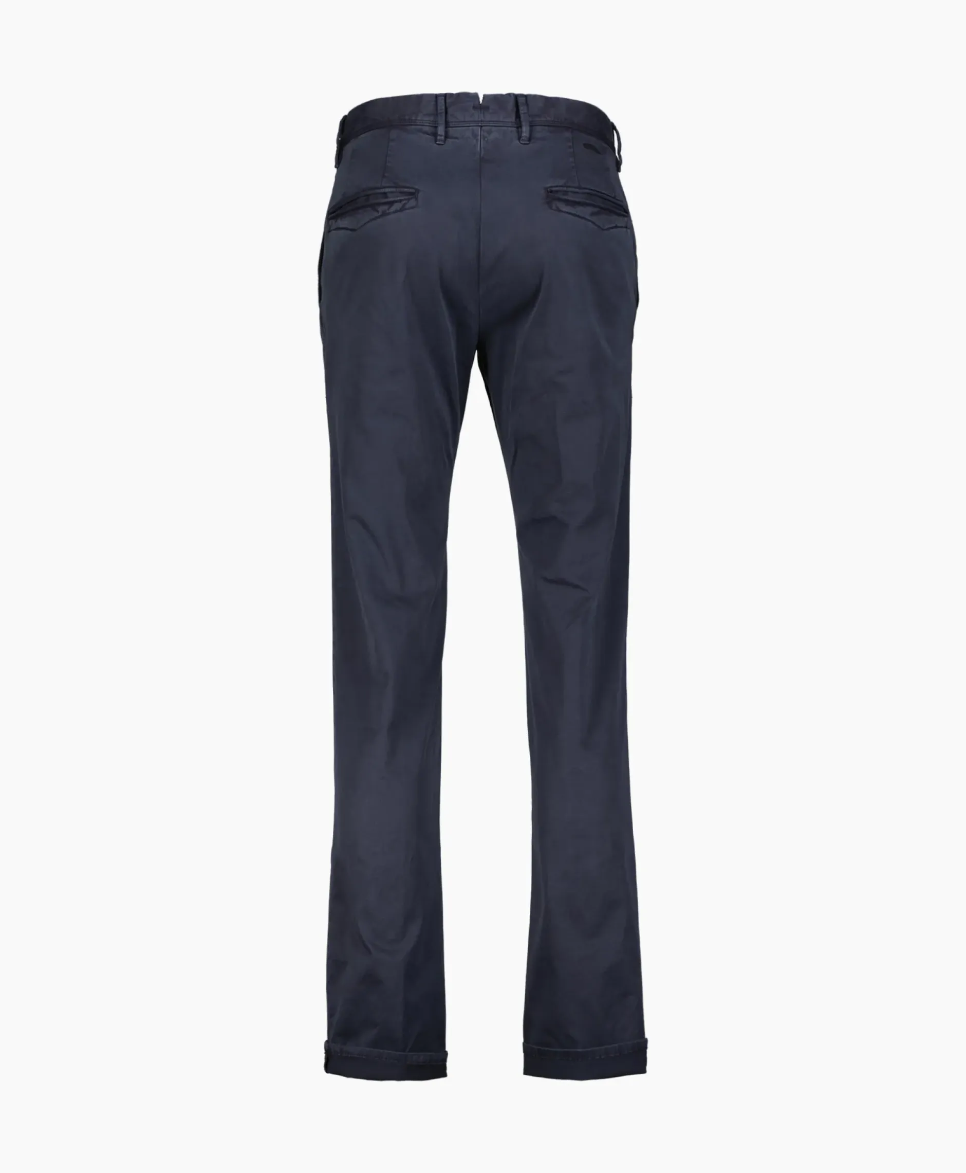 Pantalon 17S100-9664A Donker Blauw^Incotex