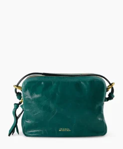 Crossbody Tas Wardy Camera-Gb Groen^Isabel Marant Clearance