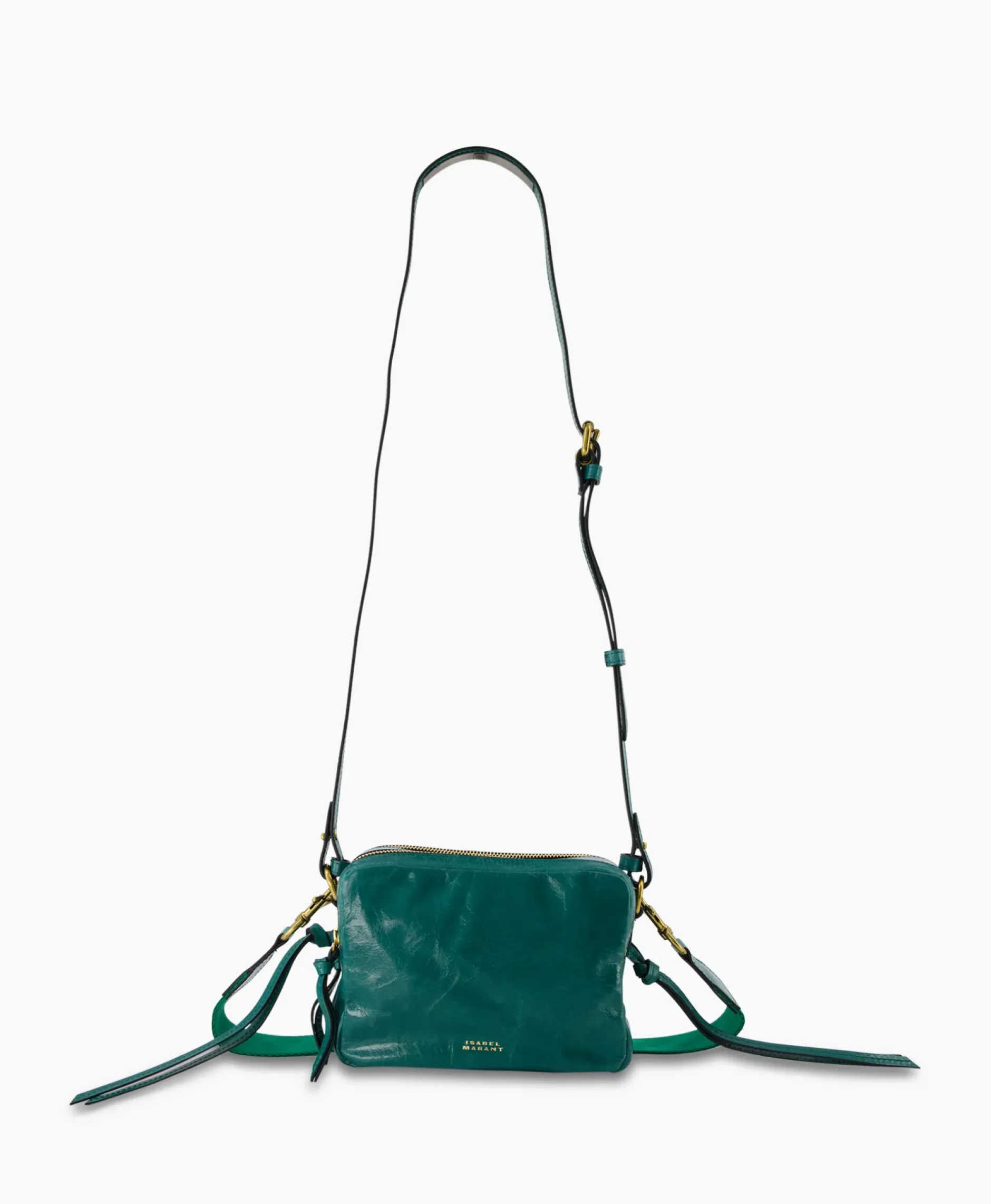 Crossbody Tas Wardy Camera-Gb Groen^Isabel Marant Clearance
