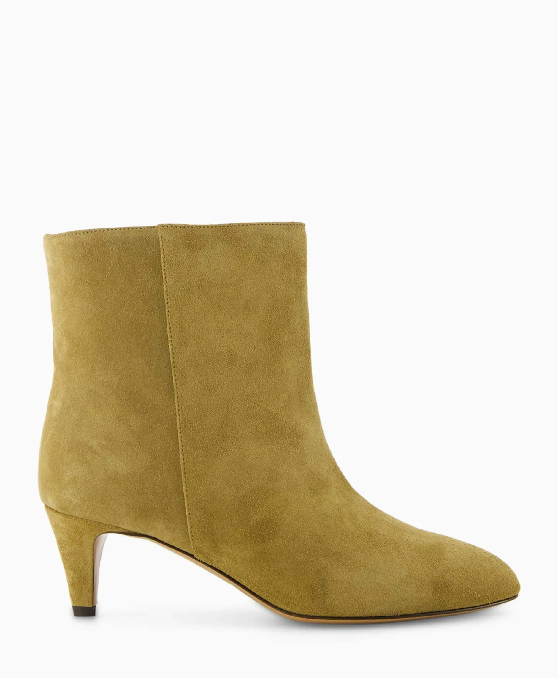 Enkellaars Daxi-Ga Taupe^Isabel Marant Discount