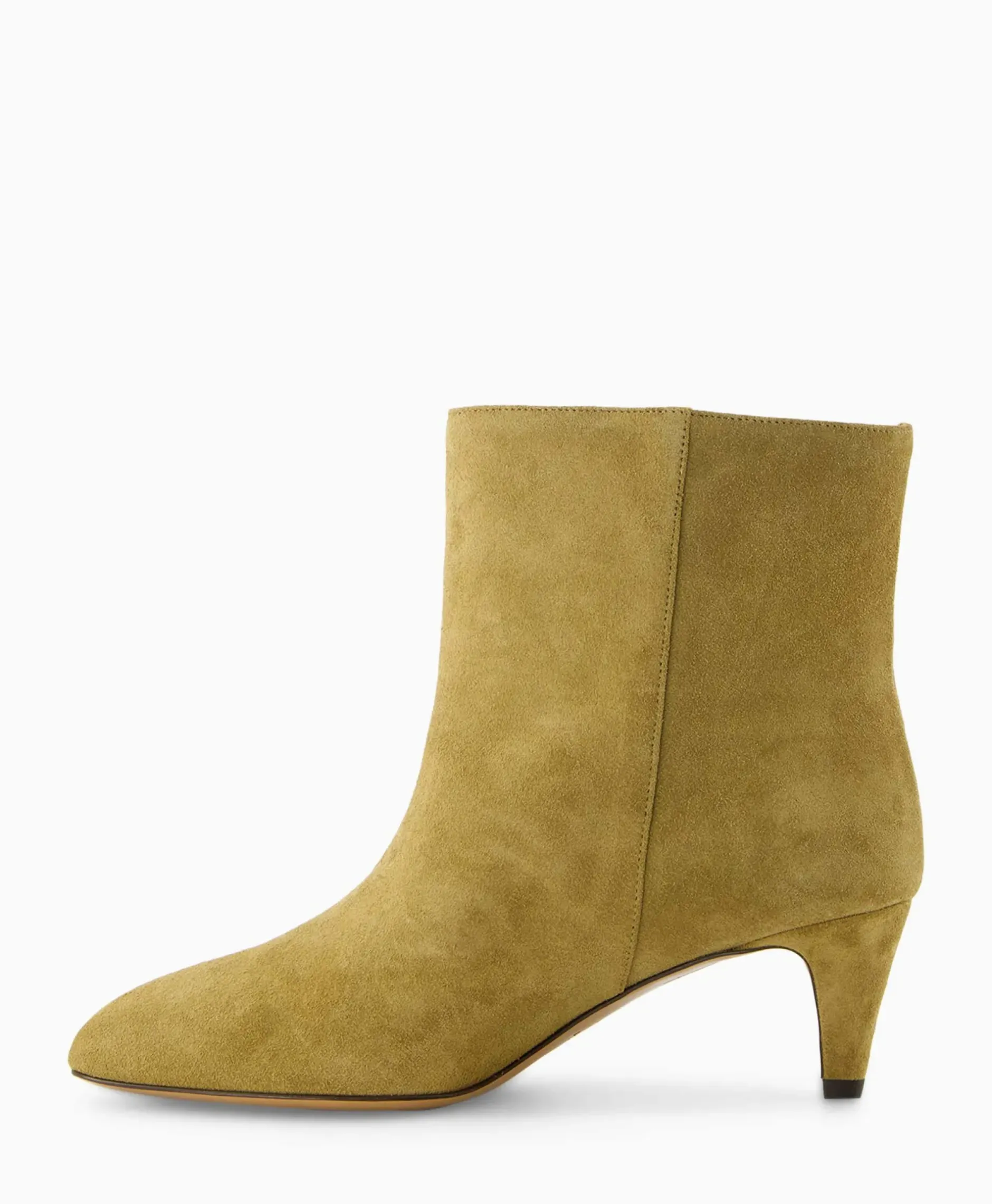 Enkellaars Daxi-Ga Taupe^Isabel Marant Discount