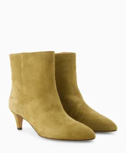 Enkellaars Daxi-Ga Taupe^Isabel Marant Discount
