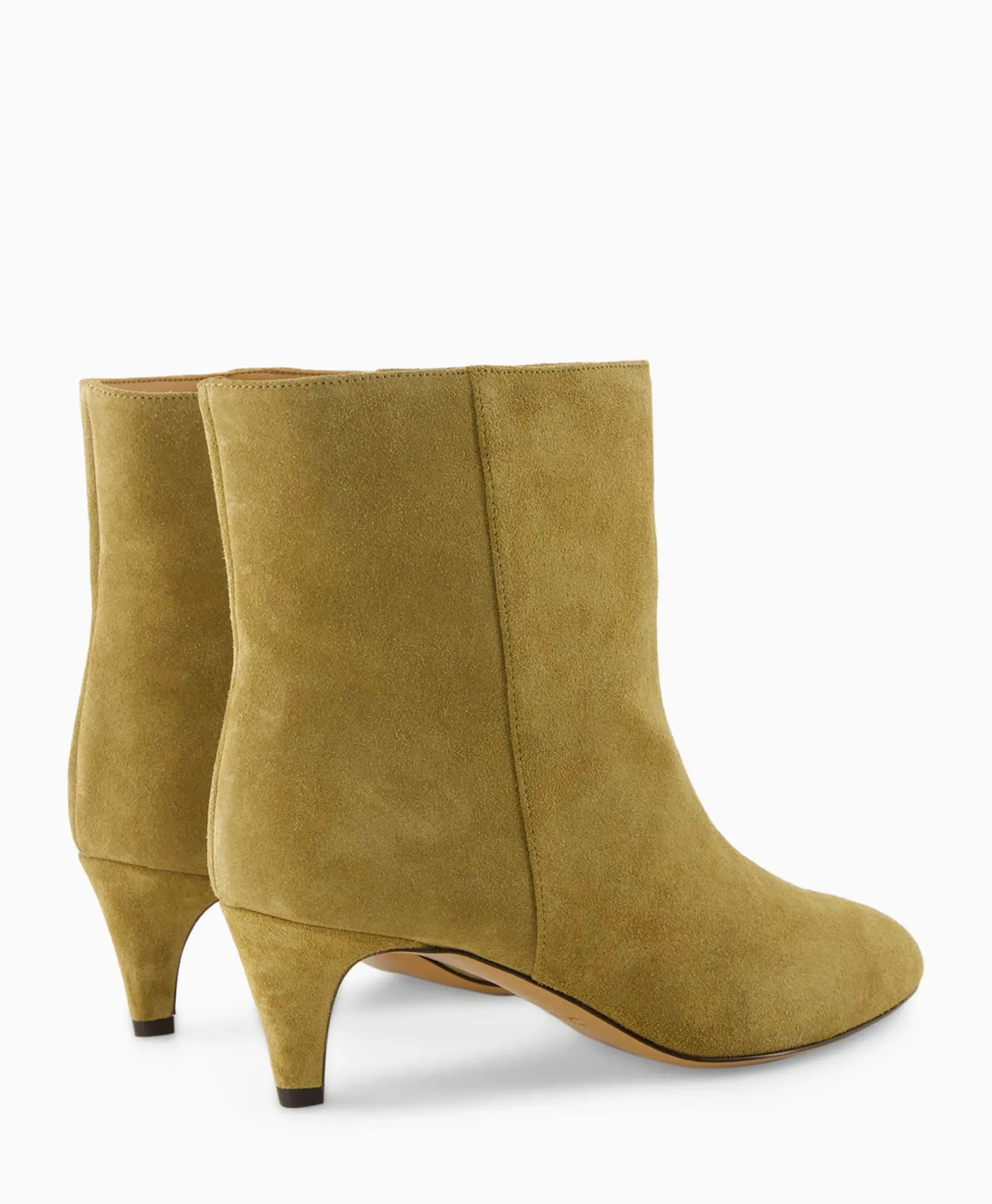Enkellaars Daxi-Ga Taupe^Isabel Marant Discount