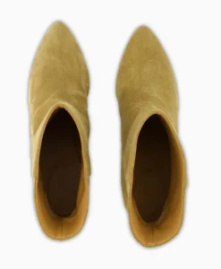 Enkellaars Daxi-Ga Taupe^Isabel Marant Discount