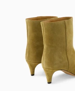 Enkellaars Daxi-Ga Taupe^Isabel Marant Discount