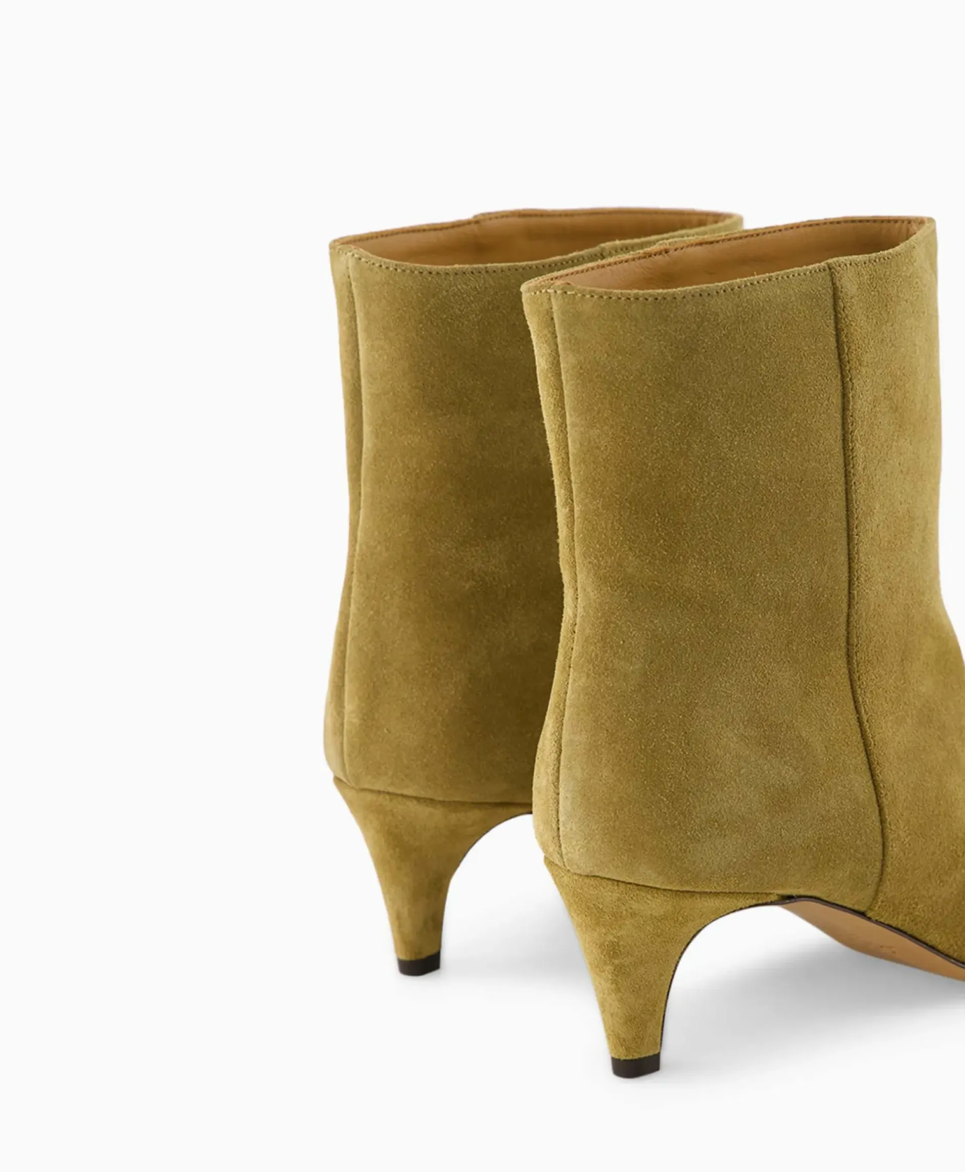 Enkellaars Daxi-Ga Taupe^Isabel Marant Discount