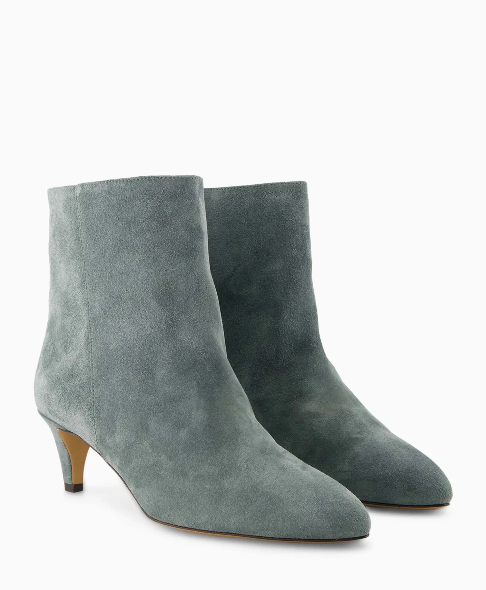 Enkellaars Daxi-Ga Licht Groen^Isabel Marant Hot