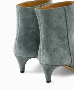 Enkellaars Daxi-Ga Licht Groen^Isabel Marant Hot