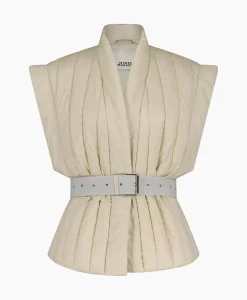 Gilet Ajali-Ga Ecru^Isabel Marant Outlet