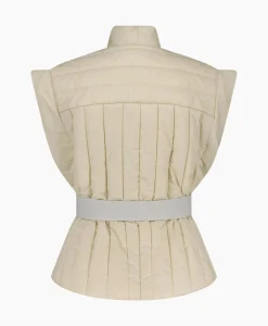 Gilet Ajali-Ga Ecru^Isabel Marant Outlet