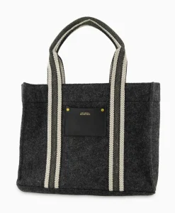 Schouder / Hand Tas Aruba Small-Gb Grijs^Isabel Marant Discount