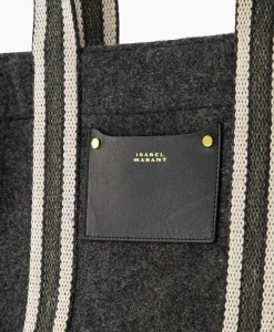 Schouder / Hand Tas Aruba Small-Gb Grijs^Isabel Marant Discount