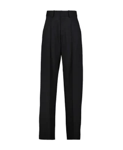 Pantalon Sopiavea-Gb Zwart^Isabel Marant Clearance